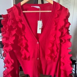 Cardigan Anne Fontaine Ciline Size 6-8